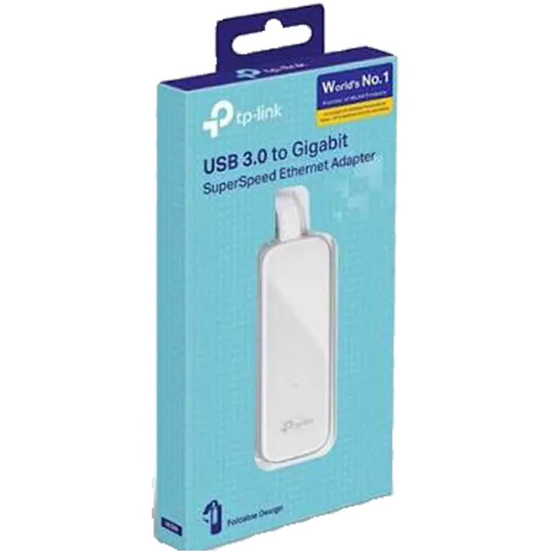 TP-LINK USB 3.0 TO GIGABIT ETHERNET NETWORK ADAPTOR UE300 Mascom International.webp
